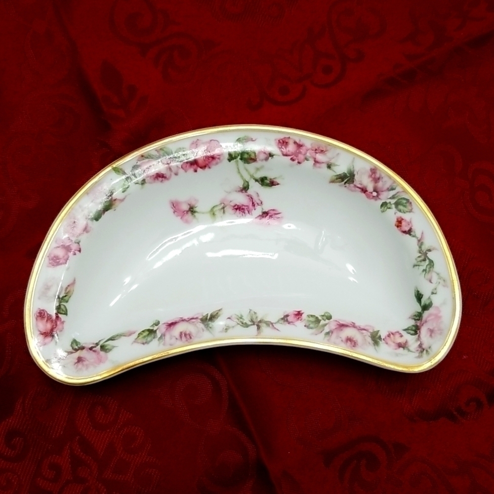 Vintage France limoges bone dish